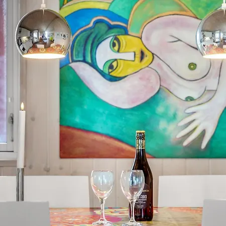 בית נופש Solskraenten *