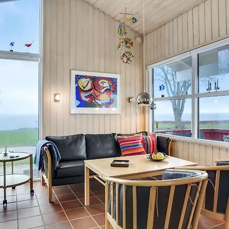 Solskraenten Tatil Evi Skovby (Syddanmark)